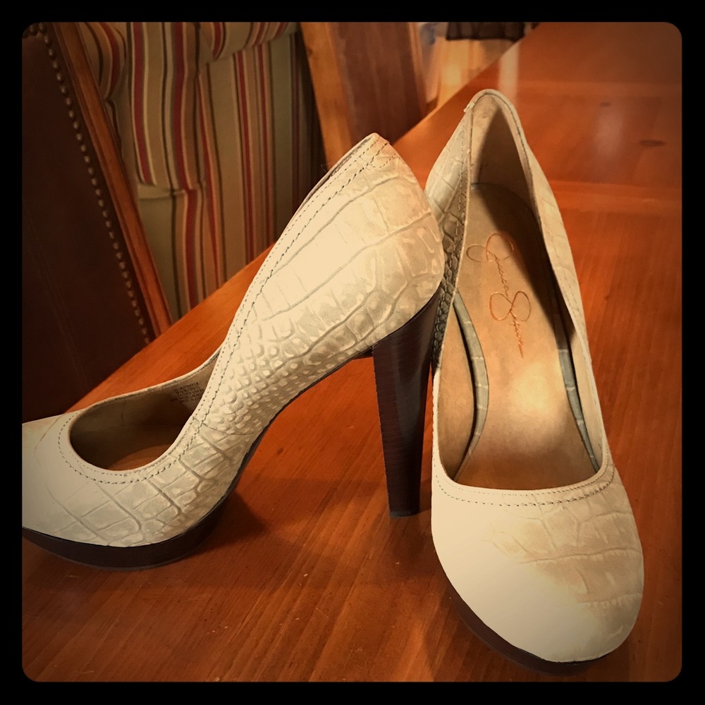 Jessica Simpson shoes worn once!